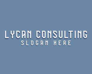 Modern Startup Consultant logo design