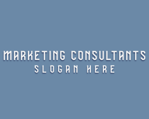 Modern Startup Consultant logo design