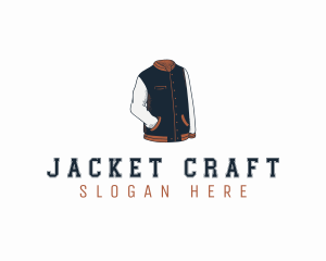 Retro Varsity Jacket logo