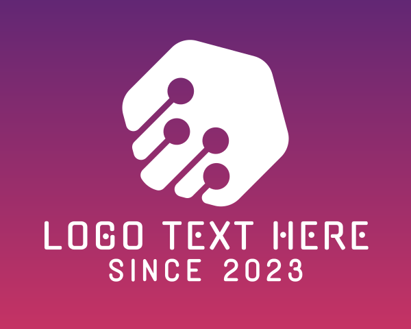 Technology logo example 2
