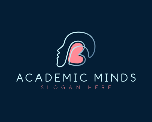 Mind Heart Wellness logo design