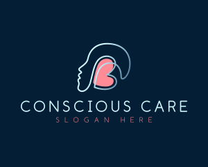 Mind Heart Wellness logo design