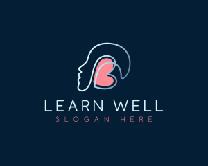 Mind Heart Wellness logo design