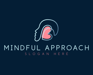 Mind Heart Wellness logo design