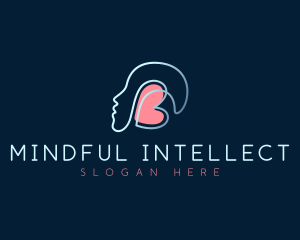 Mind Heart Wellness logo design