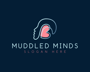 Mind Heart Wellness logo design