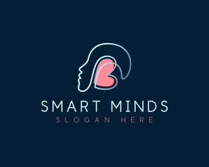 Mind Heart Wellness logo design