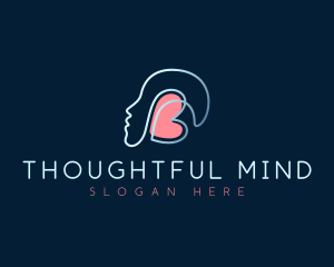 Mind Heart Wellness logo design