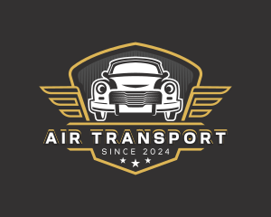 Auto Car Transportation logo design