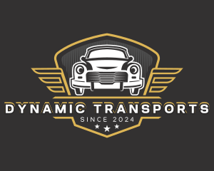 Auto Car Transportation logo design