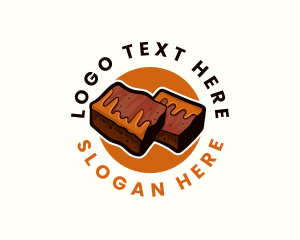 Sweet Brownies Dessert logo