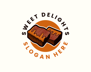 Sweet Brownies Dessert logo