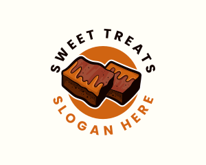 Sweet Brownies Dessert logo