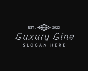 Luxury Jewel Boutique logo design