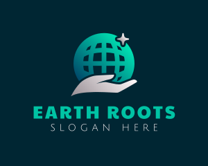 Eco Earth Care logo design