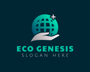 Eco Earth Care logo design