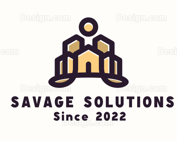 Residential Property Housing Logo