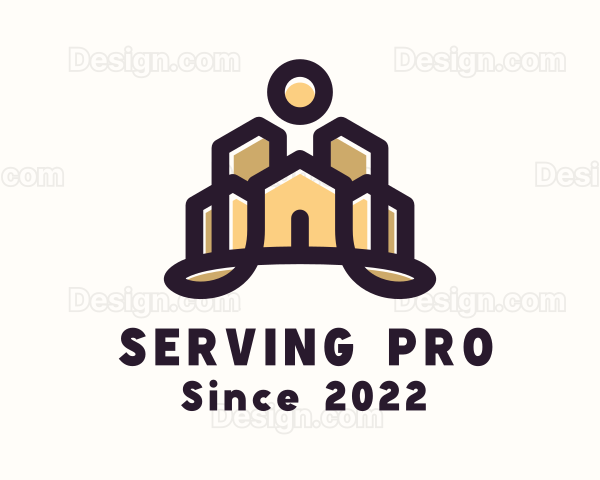 Residential Property Housing Logo