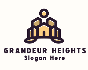 Residential Property Housing  Logo