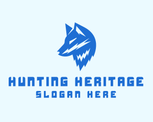Blue Wolf Hunting logo