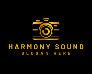 Camera Photography Media Logo