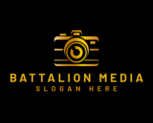 Camera Photography Media logo design