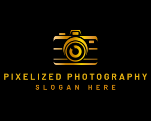 Camera Photography Media logo design