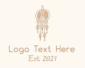 Boho Dreamcatcher Macrame logo