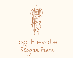 Boho Dreamcatcher Macrame Logo