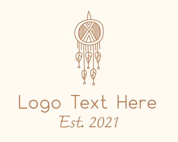 Boho Dreamcatcher Macrame logo