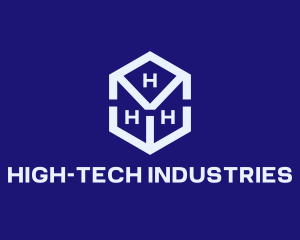Hexagon Tech Industrial logo
