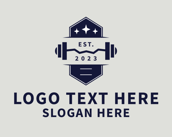 Gym logo example 4