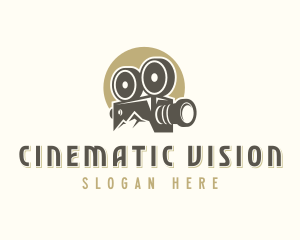 Movie Film Studio logo design