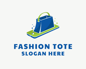 Online Shopping Bag logo