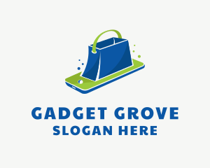 Online Shopping Bag logo