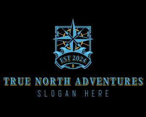 Adventure Traveler Exploration logo design