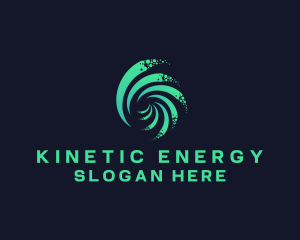 Creative Wave Swirl logo