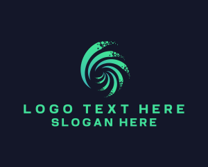 Swirl - Creative Wave Swirl logo design