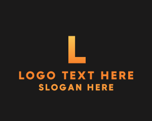 Modern Generic Company Letter L logo