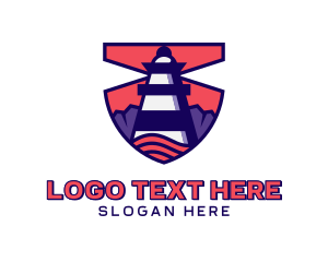 Coastal Harbor Lighthouse logo