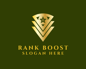 Army Badge Star logo design