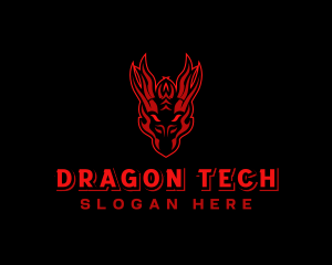 Dragon Beast Gaming logo design