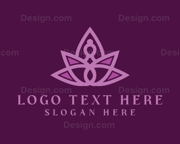 Zen Lotus Yoga Logo