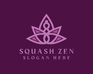 Zen Lotus Yoga  logo design