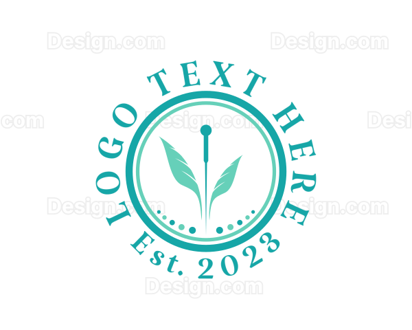 Natural Acupuncture Therapy Logo