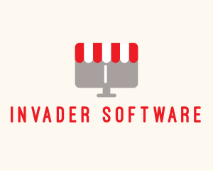 Computer Software Market logo design