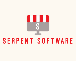 Computer Software Market logo design