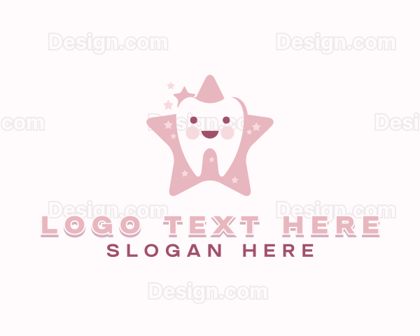 Star Tooth Dentist Logo