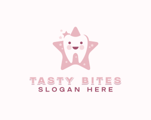 Star Tooth Dentist Logo