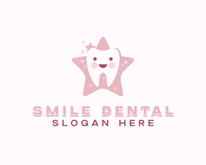 Star Tooth Dentist logo design